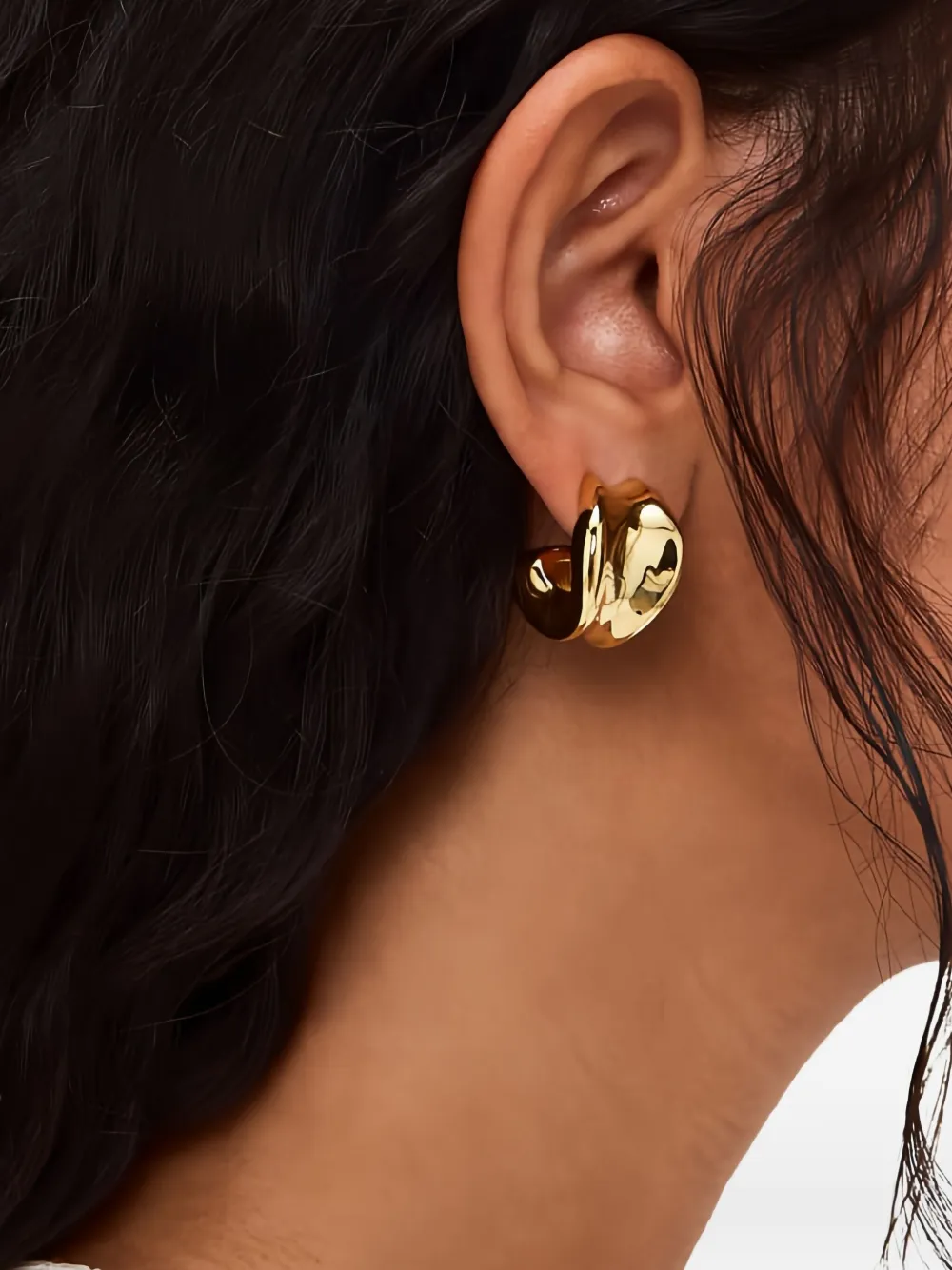 Jenny Bird Doune hoops earrings | Image 2