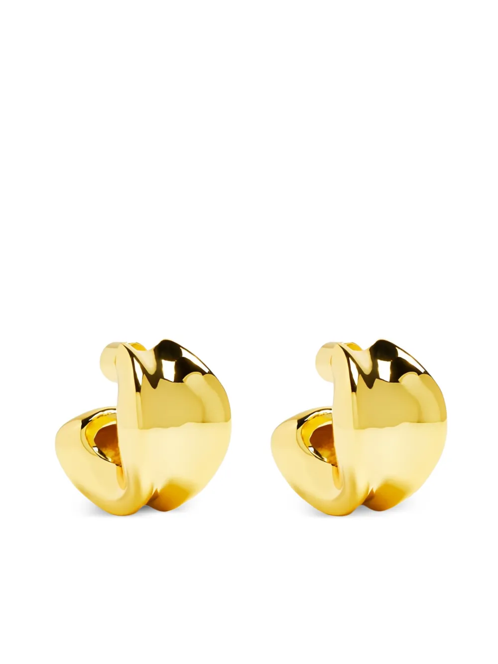 Jenny Bird Doune hoops earrings - Oro
