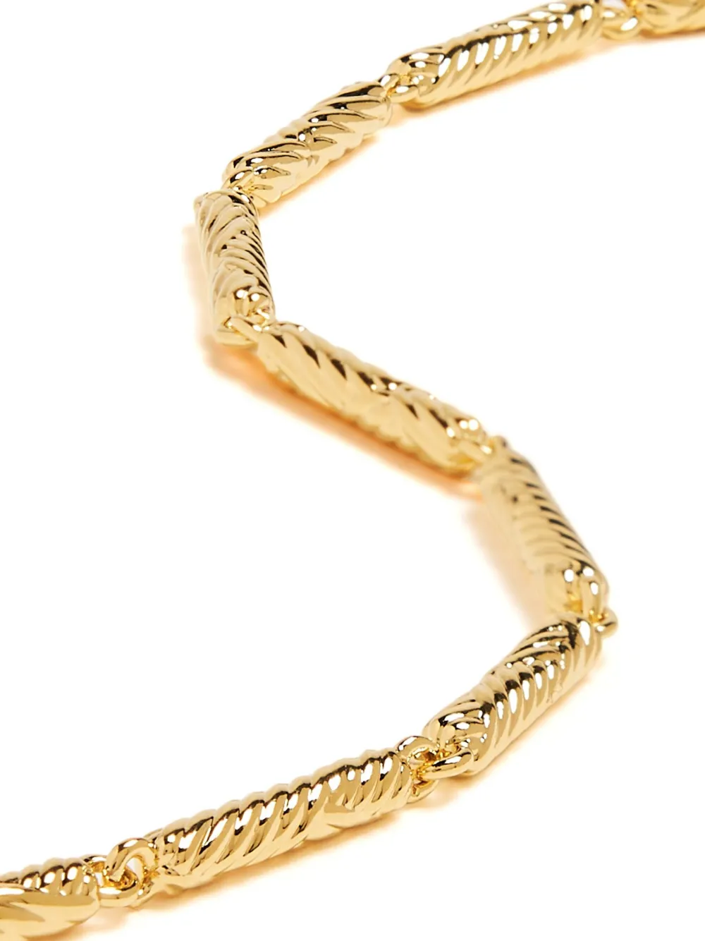 Missoma Wavy Ridge bracelet - Goud