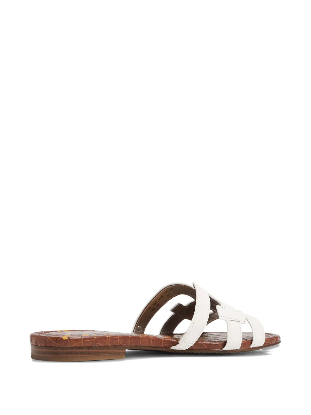 Sam Edelman Sandalen met dubbele bandjes Wit