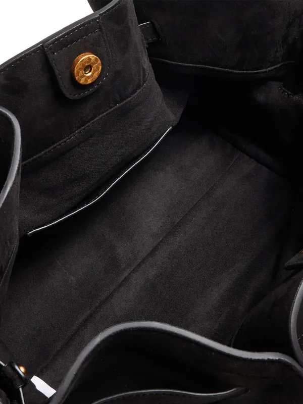 Borsa Tote JW PEI Donna - Media Hana In Finta Pelle Scamosciata, Chiusura Magnetica - Foto 6