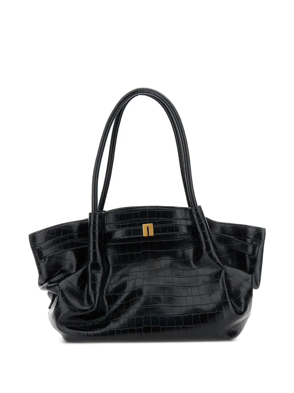 JW Pei medium Hana tote bag | Black | Image 1