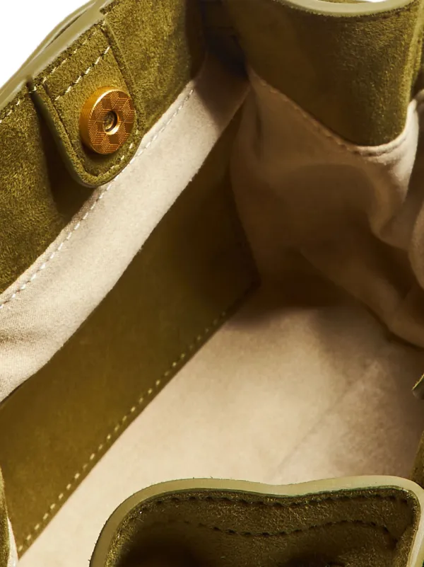 JW Pei Mini Sac à Main Hana Vert FARFETCH FR