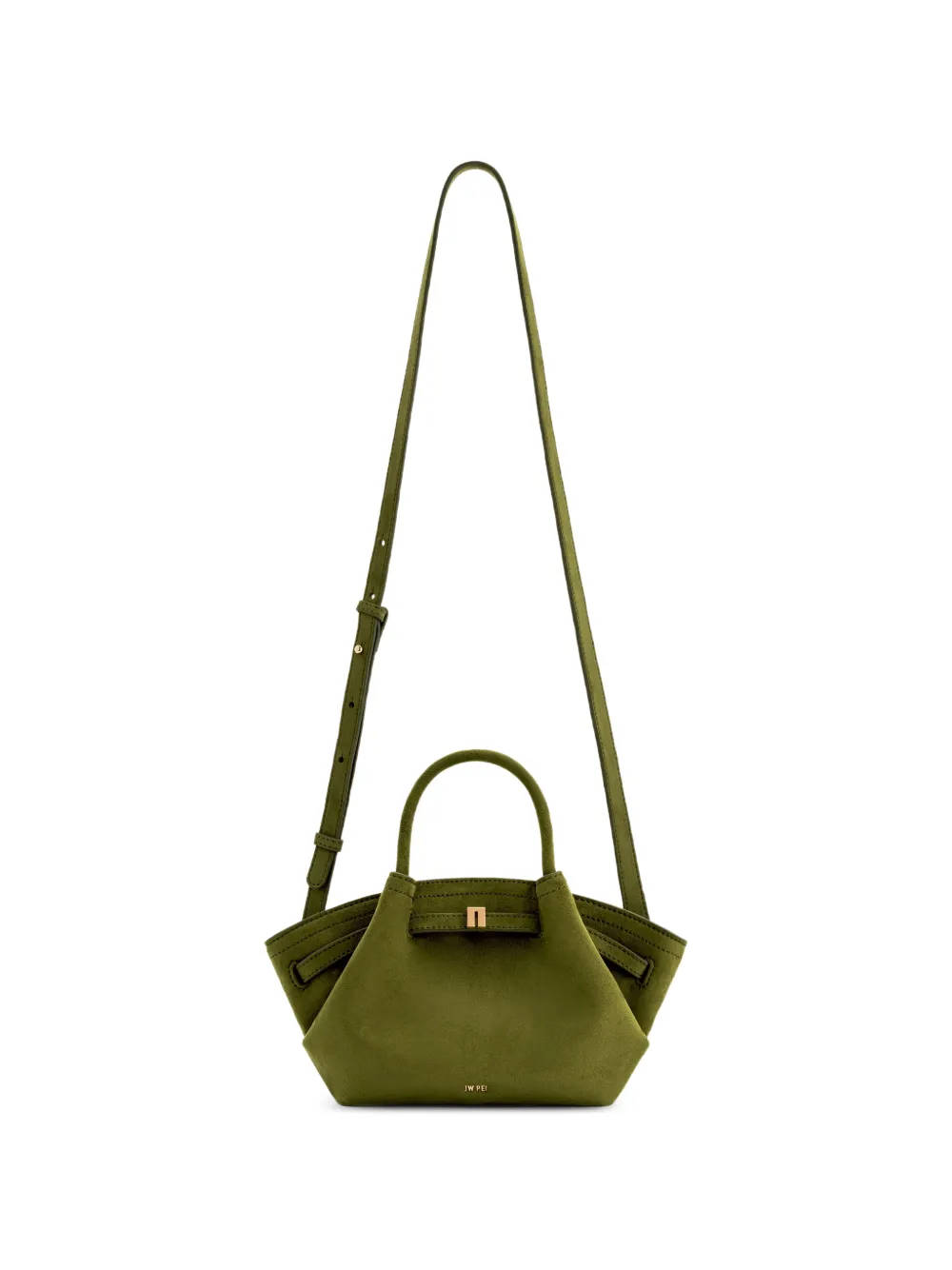 JW Pei Hana mini-shopper Groen