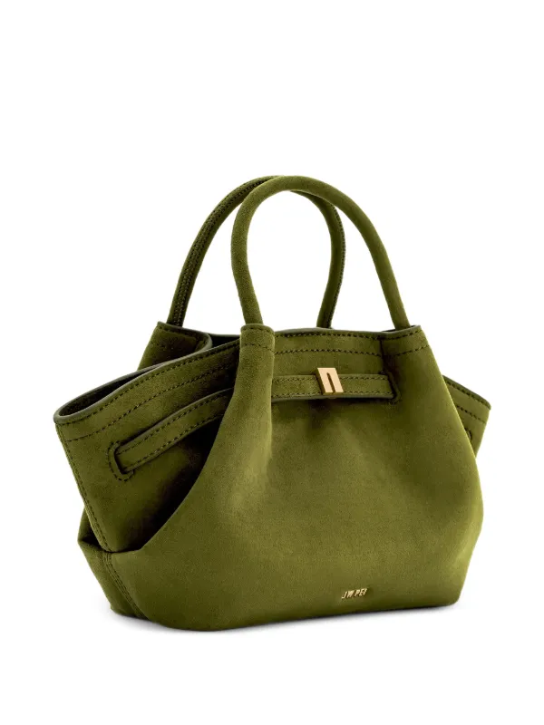 JW Pei Mini Hana Tote Bag | Green | FARFETCH