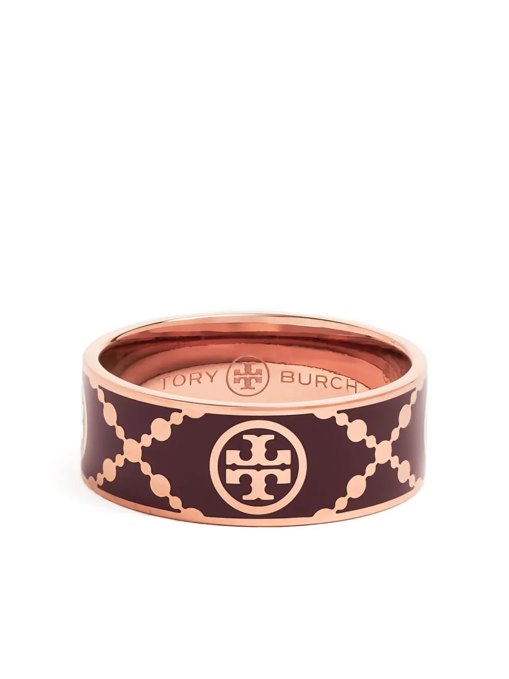 Tory Burch T Monogram ring - ピンク Tory Burch T Monogram ring - ピンク