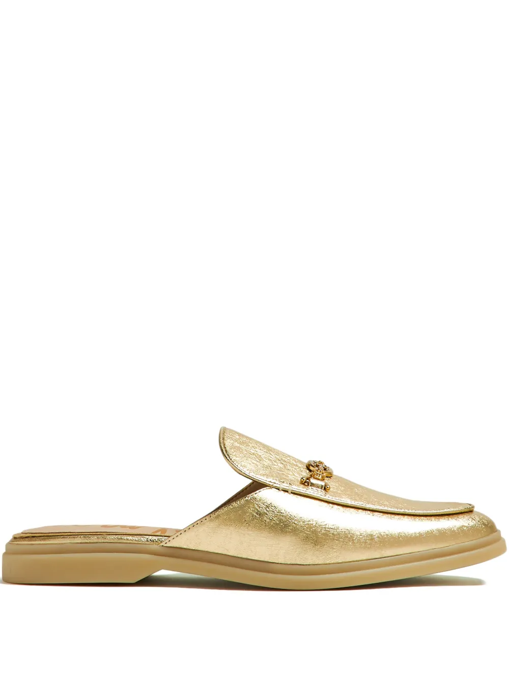 Sam Edelman Kira Bit flat mules | Gold | Image 1