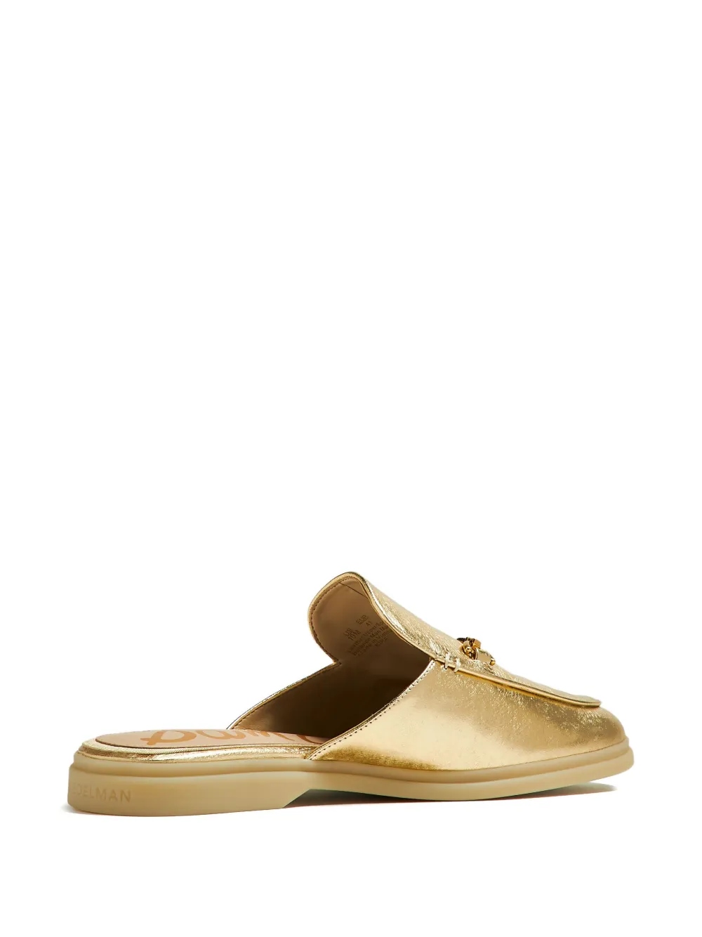Sam Edelman Kira Bit flat mules Gold