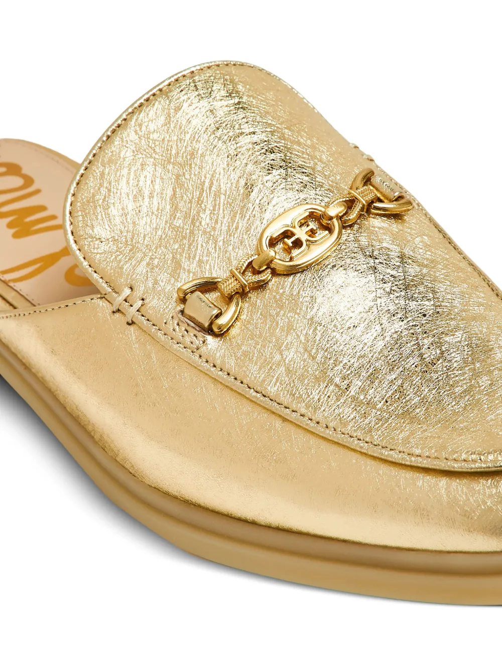 Sam Edelman Kira Bit platte muiltjes Goud