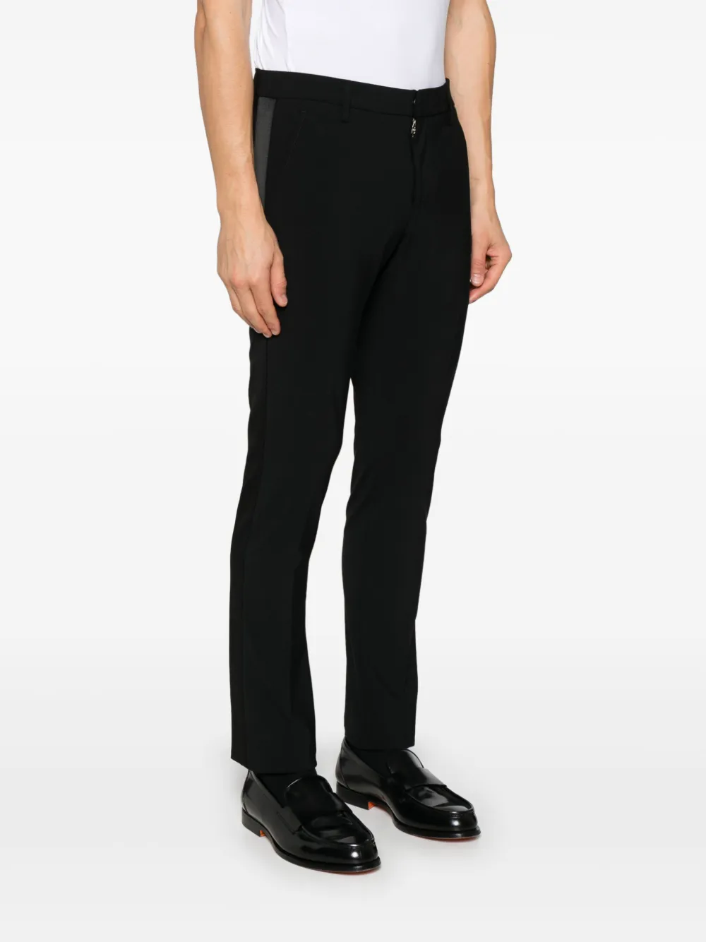 DONDUP Gaubert broek Zwart