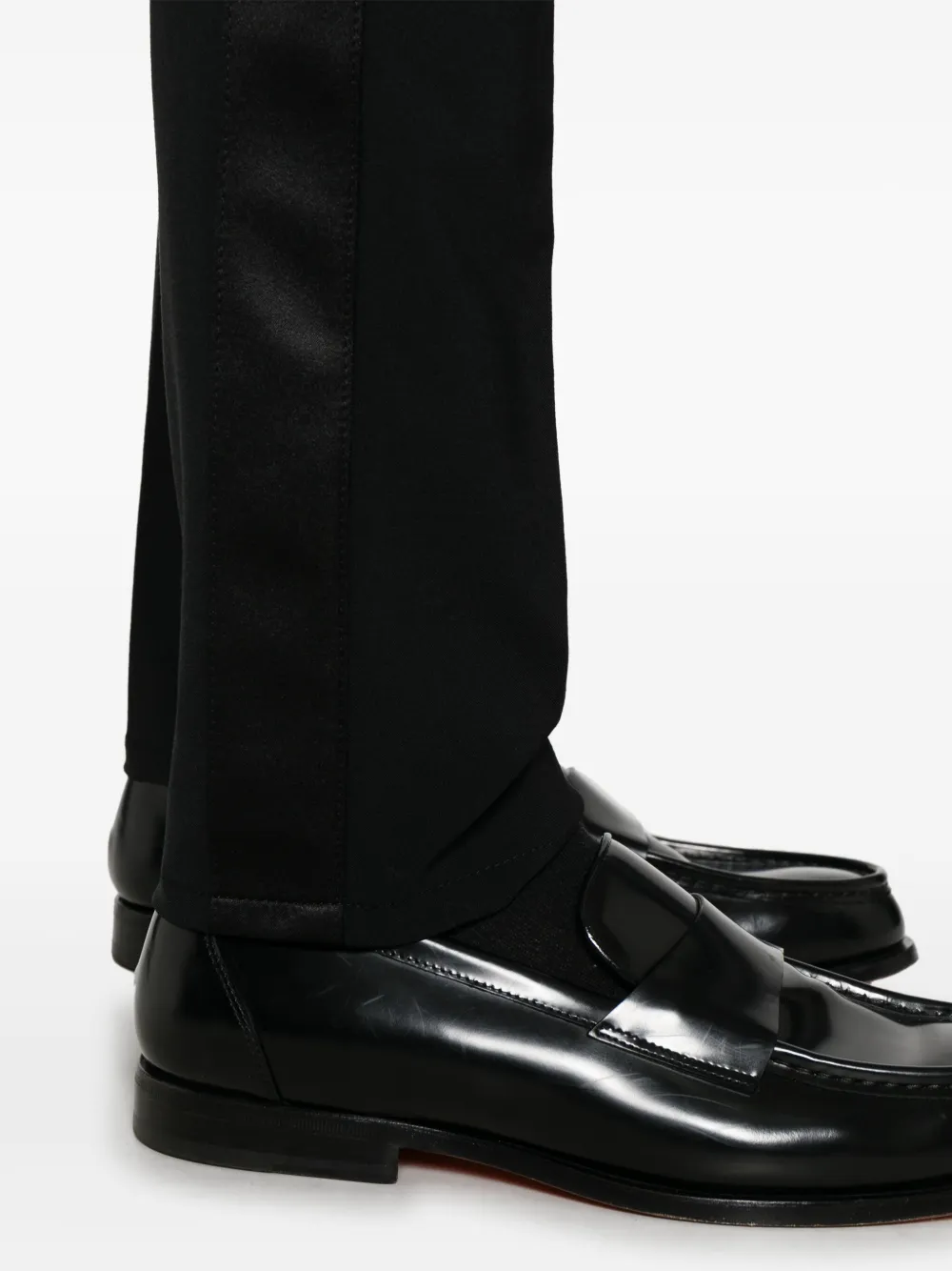 DONDUP Gaubert broek Zwart