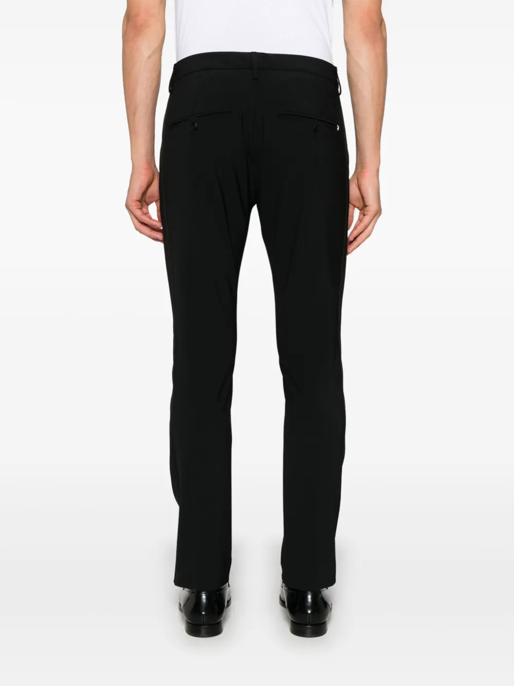 DONDUP Gaubert broek Zwart