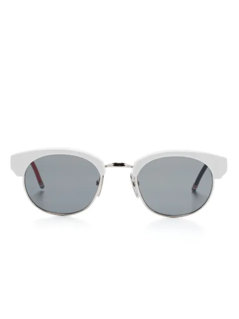 Thom Browne Eyewear Clubmaster-frame sunglasses