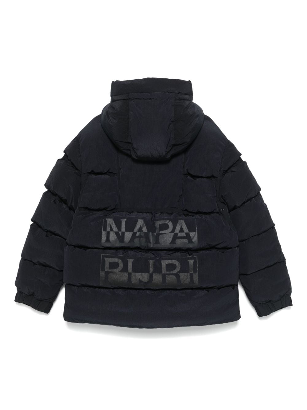 Shop Napapijri Hyper Ski Jacket In Black