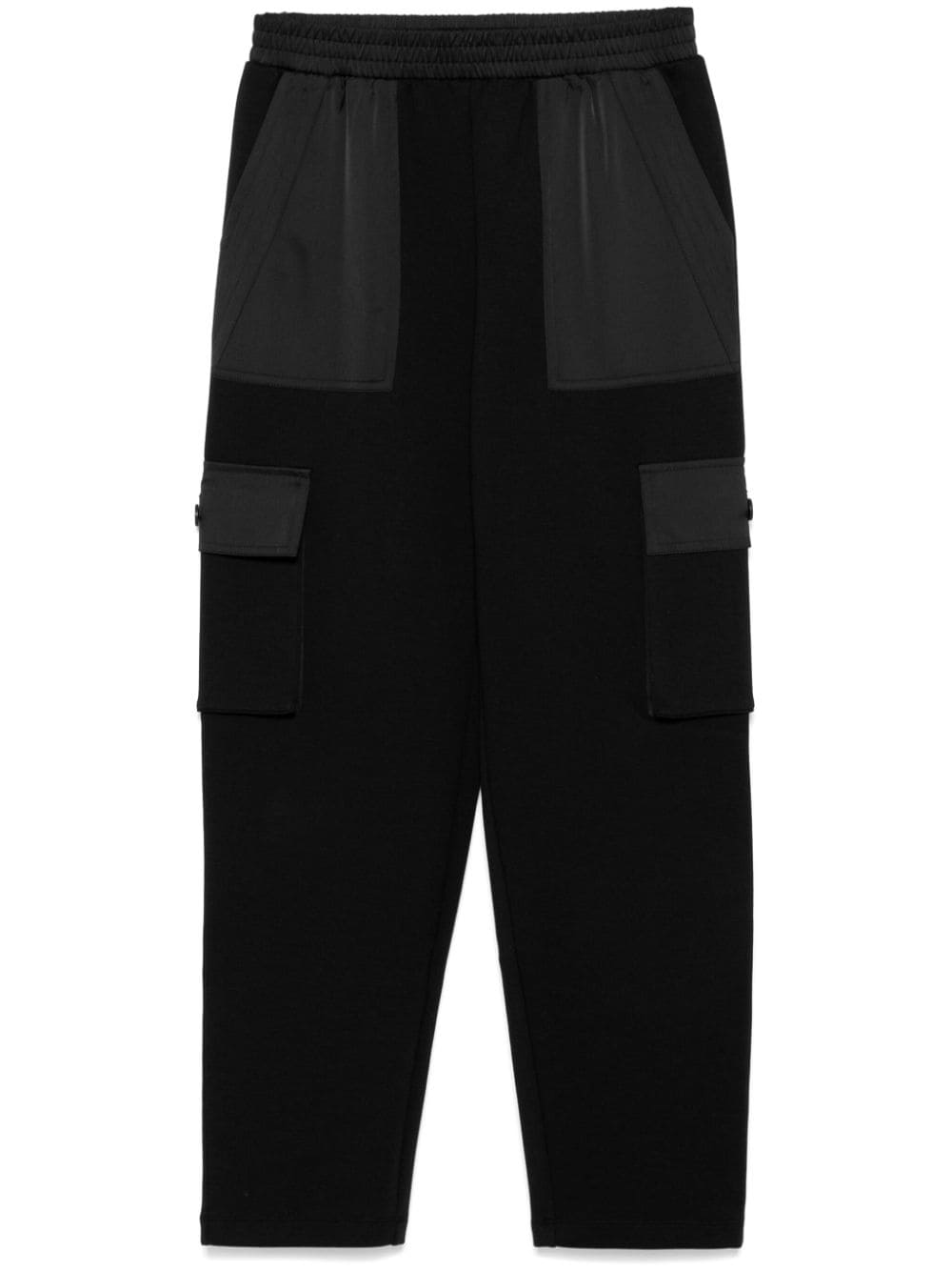 TWINSET PANELLED CARGO PANTS 