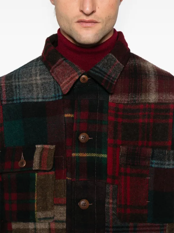 Polo Ralph Lauren パッチワーク ジャケット | レッド | FARFETCH JP
