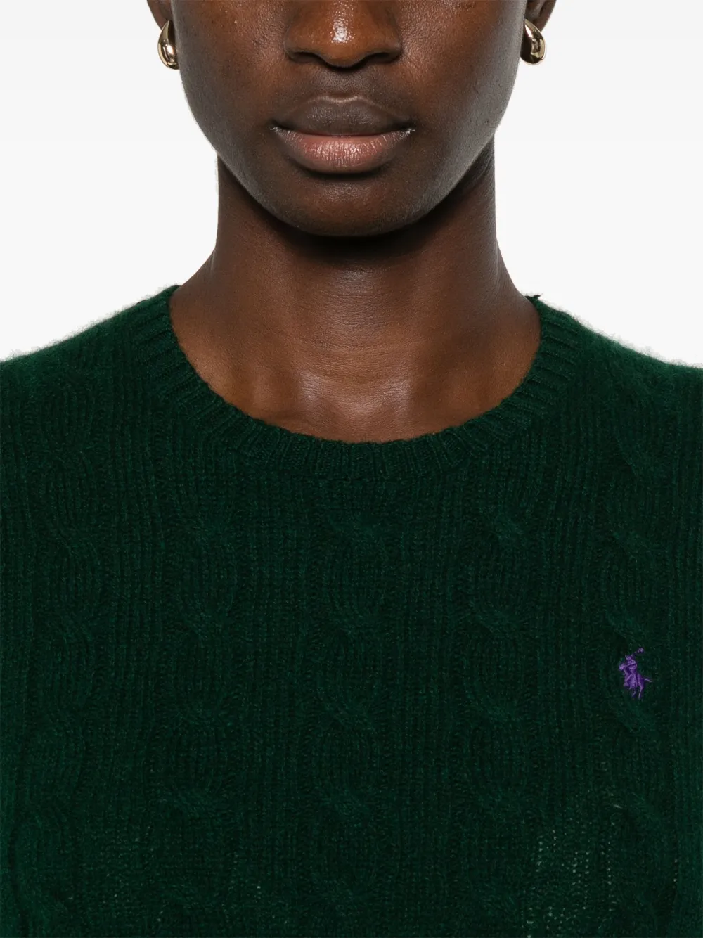 Polo Ralph Lauren Kabelgebreide trui Groen