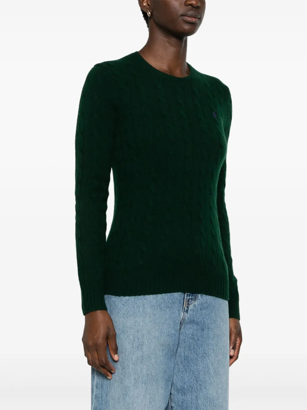 Polo Ralph Lauren Kabelgebreide trui Groen