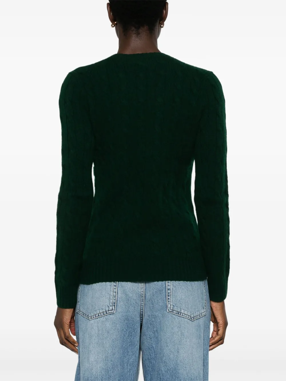 Polo Ralph Lauren Kabelgebreide trui Groen