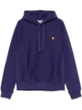 Carhartt WIP American Script hoodie - Purple