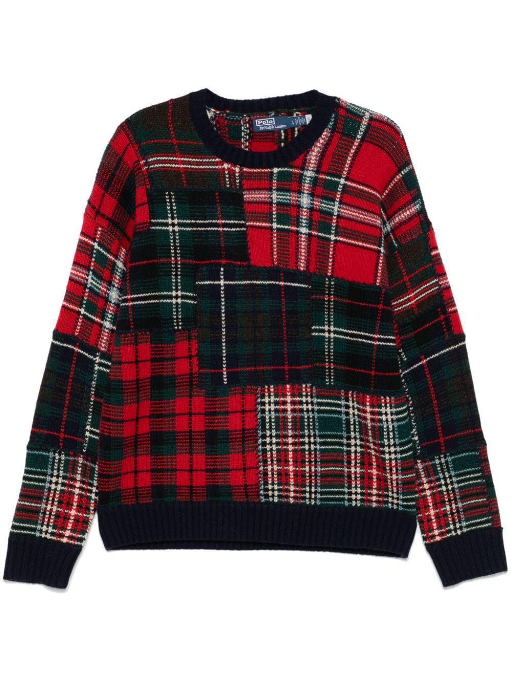 plaid sweater