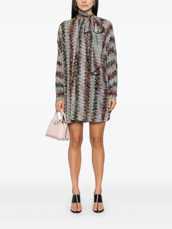 Missoni Zigzag Maxi Dress | White | FARFETCH