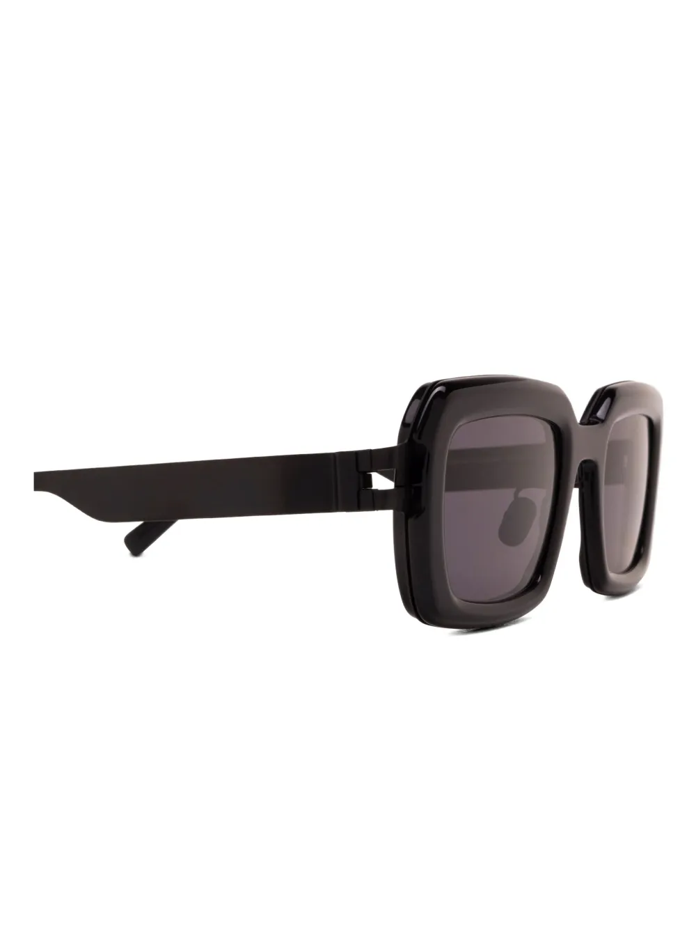 Mykita UNA SUN A6-Black Black Zwart