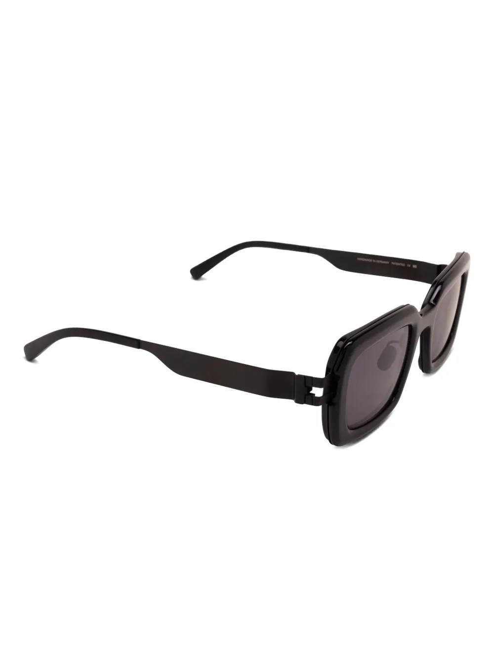 Mykita UNA SUN A6-Black Black Zwart