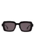 Mykita geometric-frame sunglasses - Black