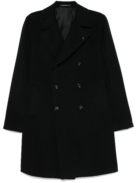 Tagliatore cashmere coat Men