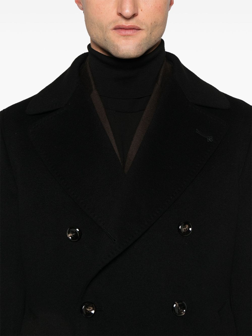 Tagliatore cashmere coat Men