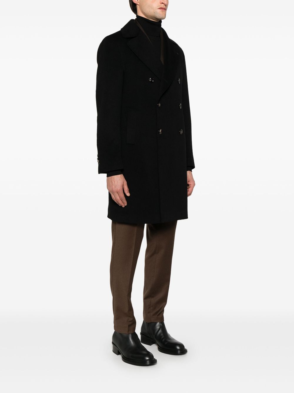 Tagliatore cashmere coat Men