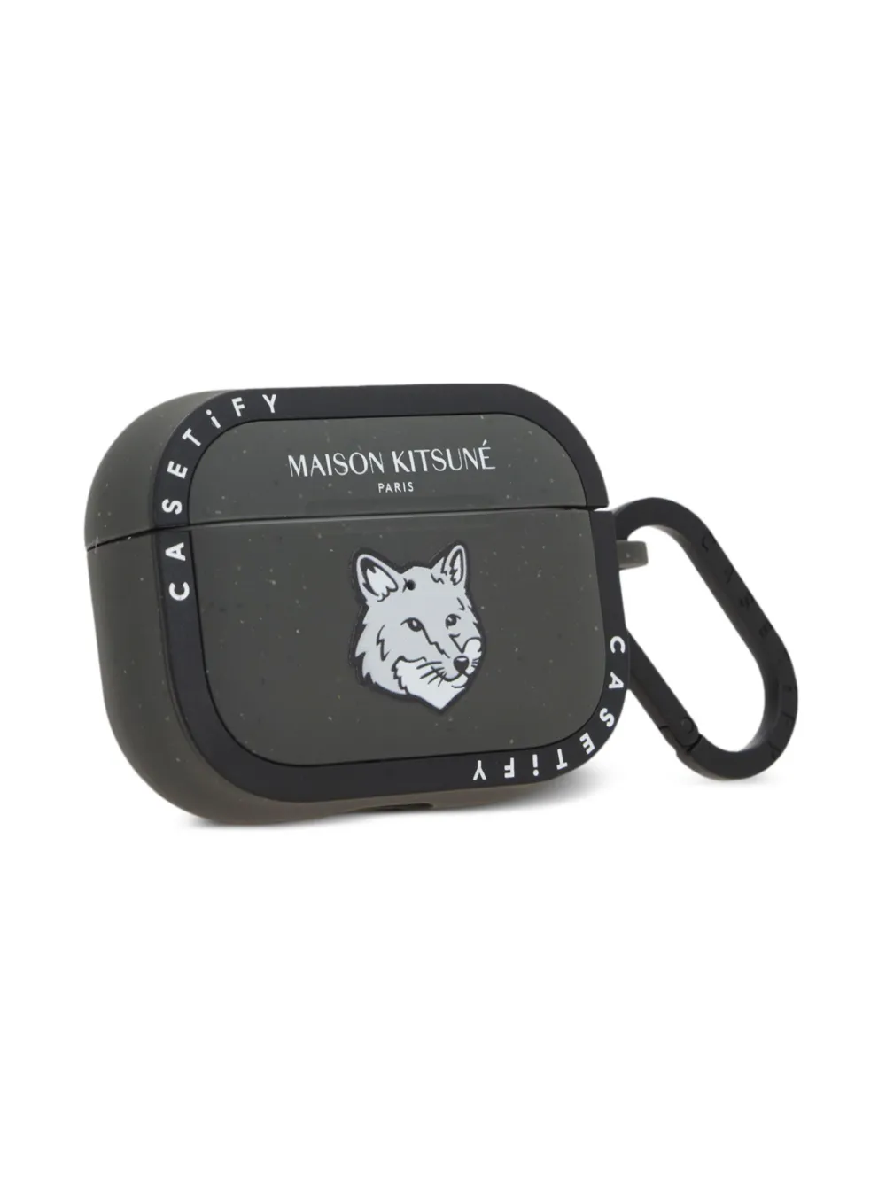 CASSETIFY MAISON KITSUNÉ airpods pro2 Maison Kitsuné x Casefy Fox Head AirPods Pro2 Case | Black