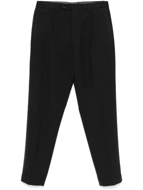 Dell'oglio pleated tailored trousers