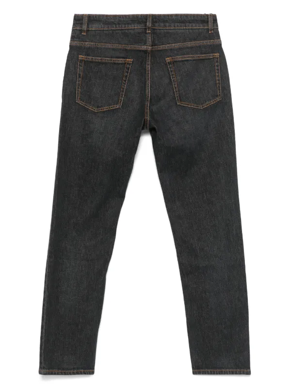 VIP【関税送料無料】希少 Etro Denim Jeans Etro High-Rise Wide-Leg Jeans | Saks Fifth Avenue