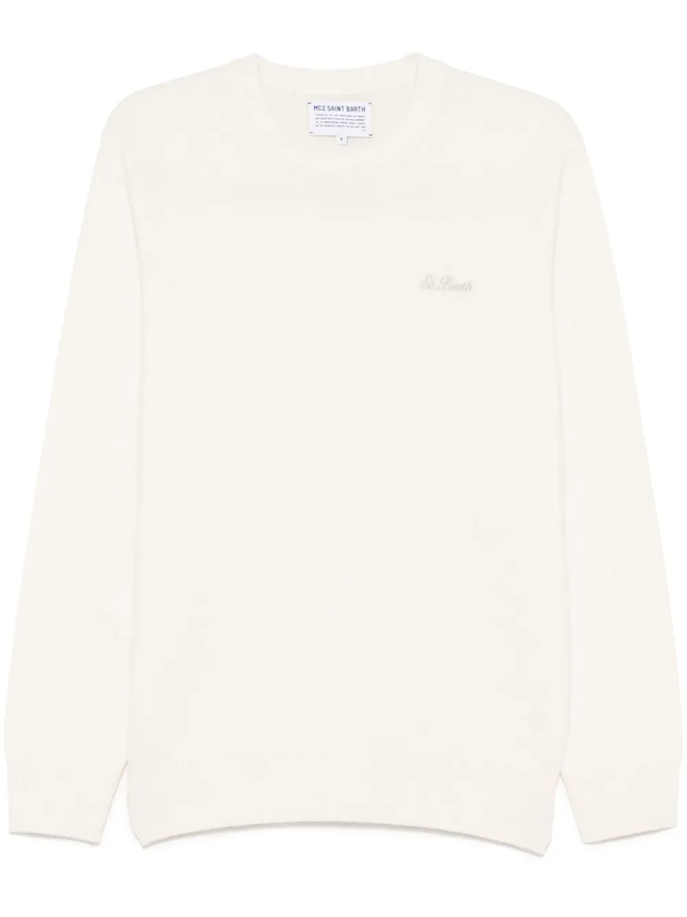 MC2 Saint Barth Regent trui Beige