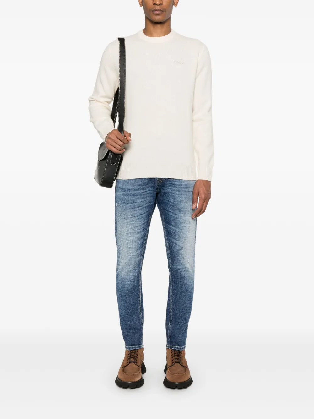 MC2 Saint Barth Regent trui - Beige