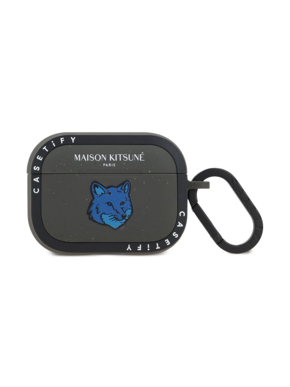 Maison Kitsuné x Casefy Fox Head AirPods Pro2 case - Black