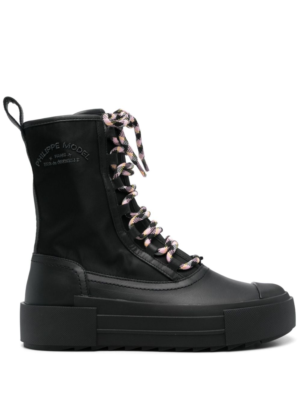 Philippe Model Paris Haute sneakers Black