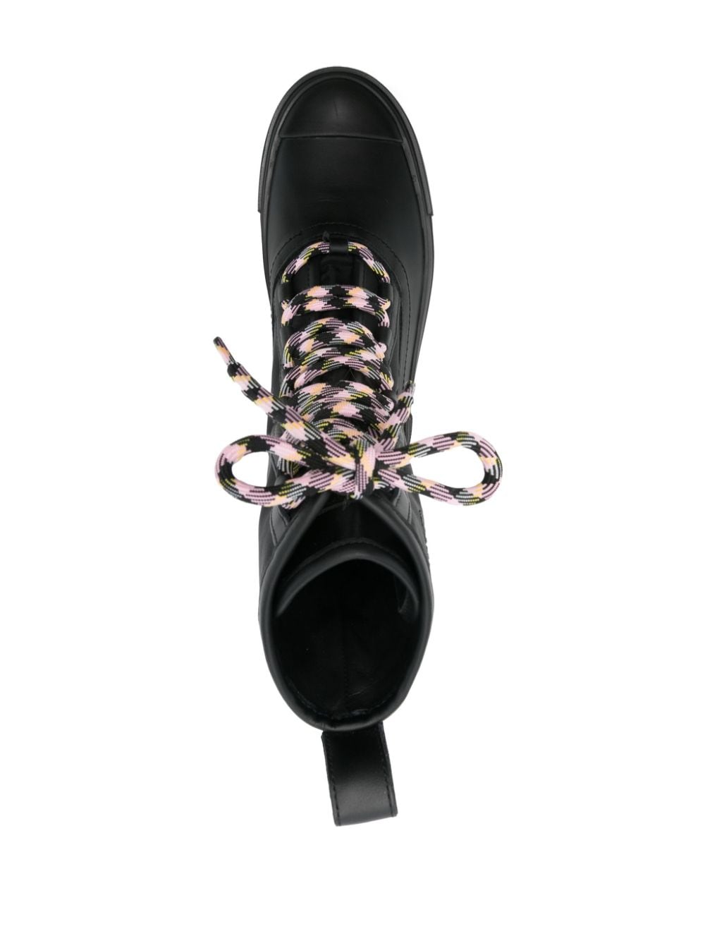 Philippe Model Paris Haute sneakers Zwart