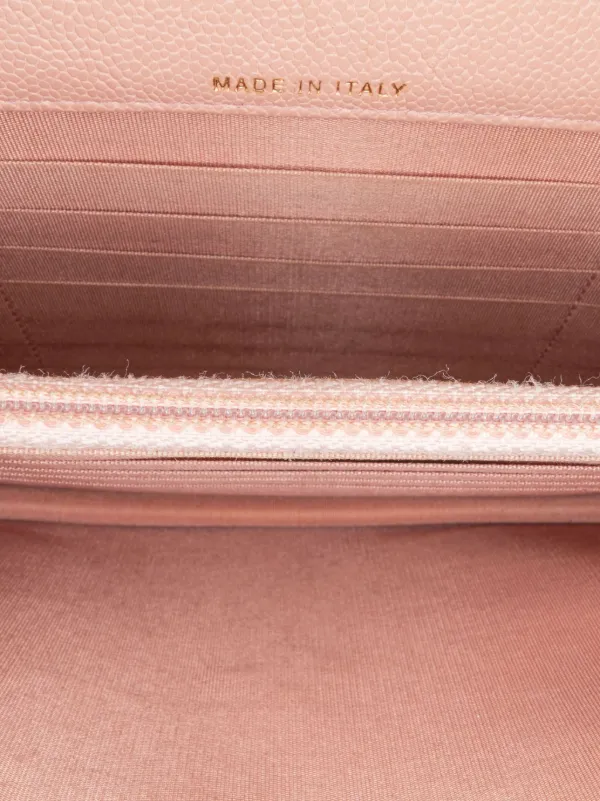 CHANEL Pre-Owned 2018 キルティング キャビア スクエア ボーイ