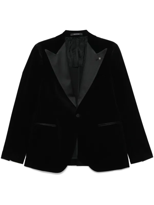 TAGLIATORE ジャケット Tagliatore シングルジャケット | ブラック | FARFETCH JP