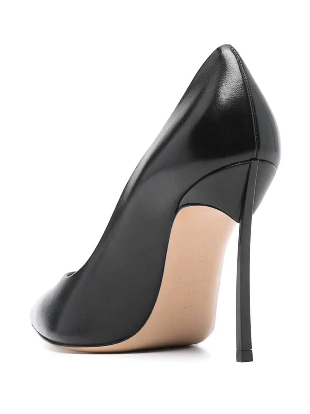 Casadei Superblade Wonder 100 mm pumps Zwart
