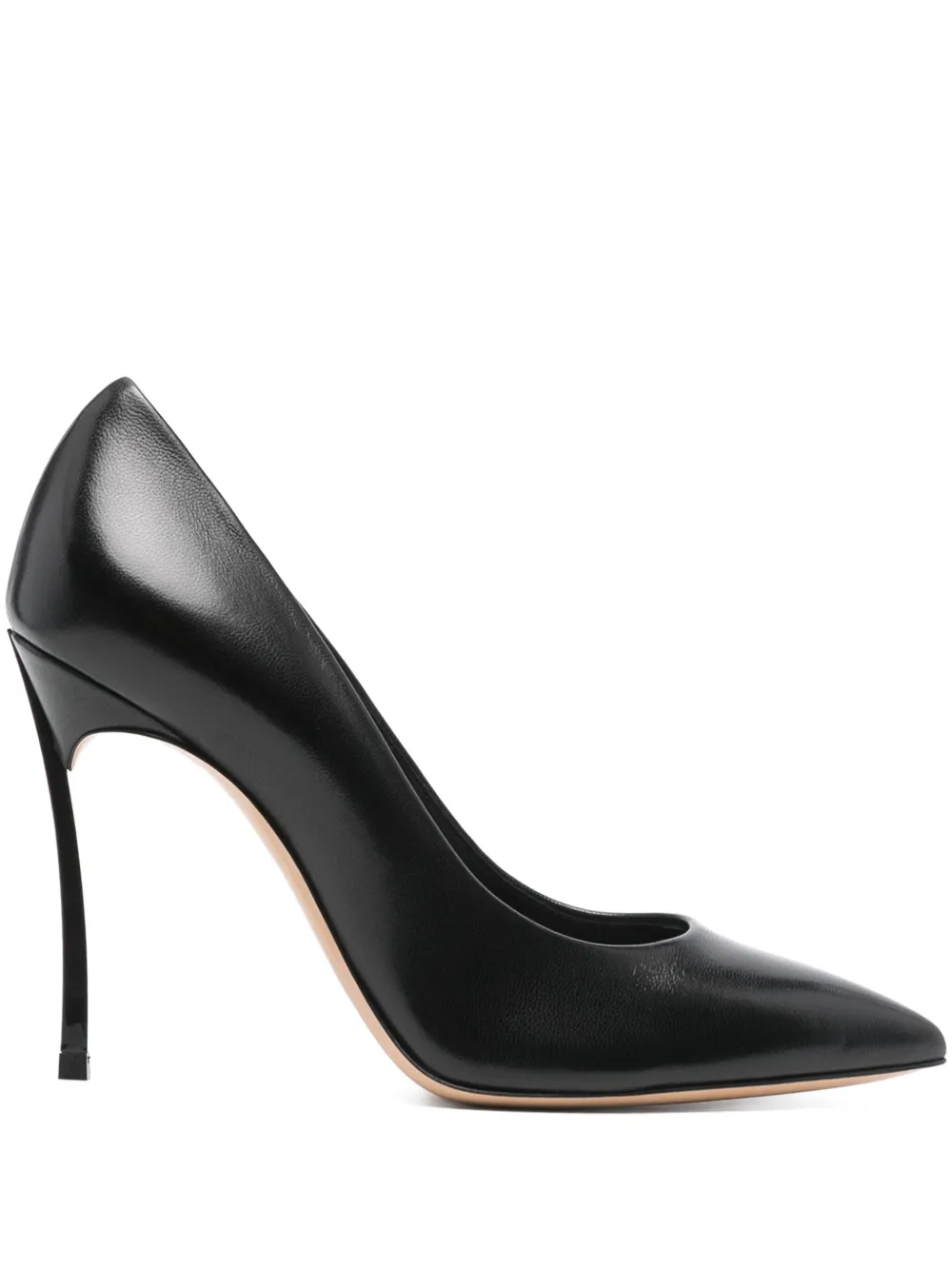 Casadei 100mm Superblade Wonder pumps Black