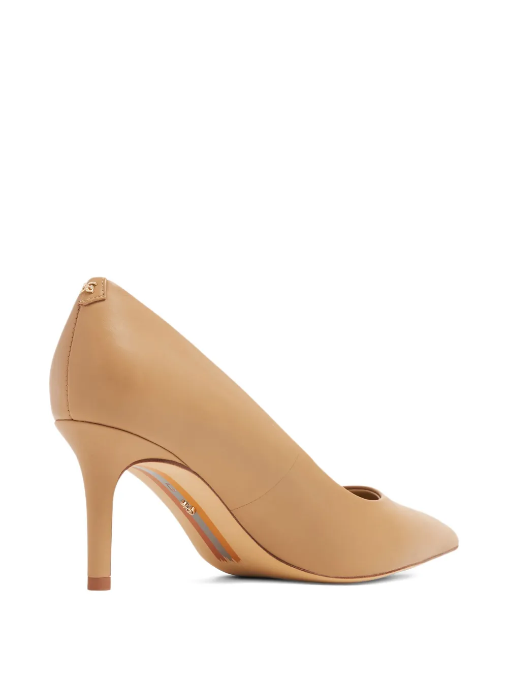 Sam Edelman 71mm Vienna pointed-toe stiletto pumps Neutrals