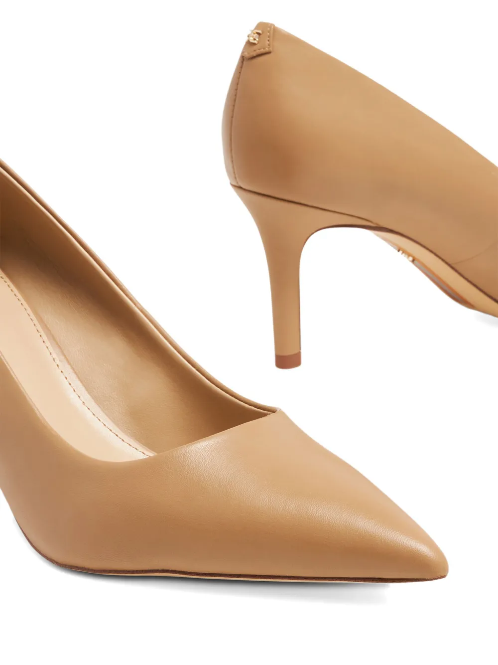 Sam Edelman 71mm Vienna pointed-toe stiletto pumps Neutrals