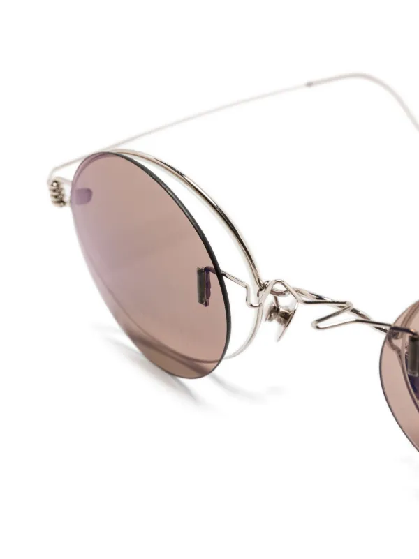 美品　LINDBERG corona 44□25 +crip on サングラス 美品 LINDBERG corona 44□25 +crip on サングラス LINDBERG