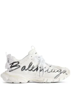 Balenciaga 6XL メッシュ＆ラバースニーカー | ホワイト | FARFETCH JP