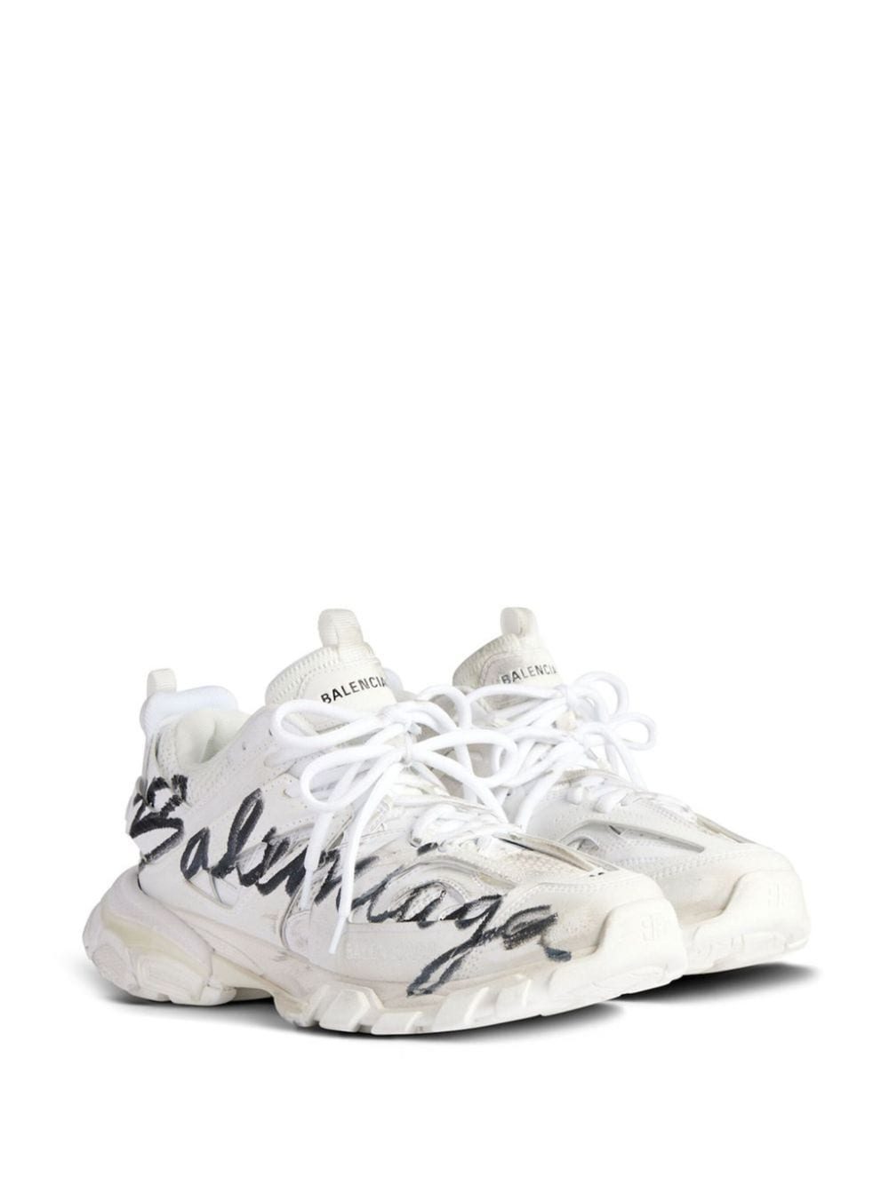 Balenciaga 3rd Track sneakers - Wit