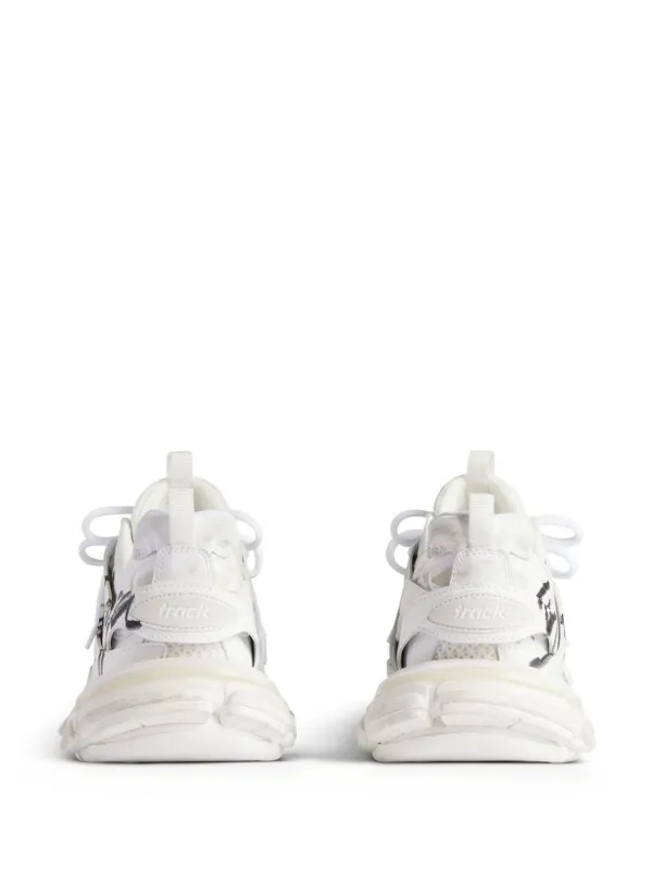 Balenciaga 3rd Track Sneakers | White | FARFETCH